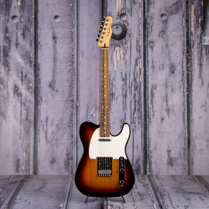 Fender Player Telecaster Electric Guitar, Pau Ferro Fretboard - 3-Tone Sunburst