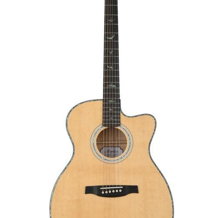 PRS SE Angelus A55E Acoustic Guitar with Case - Black Gold