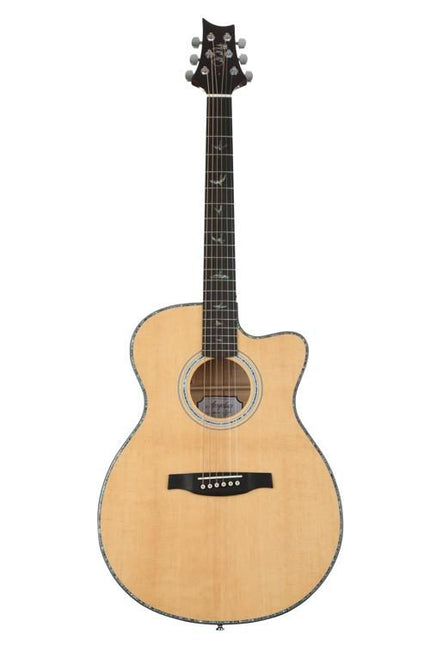 PRS SE Angelus A55E Acoustic Guitar with Case - Black Gold