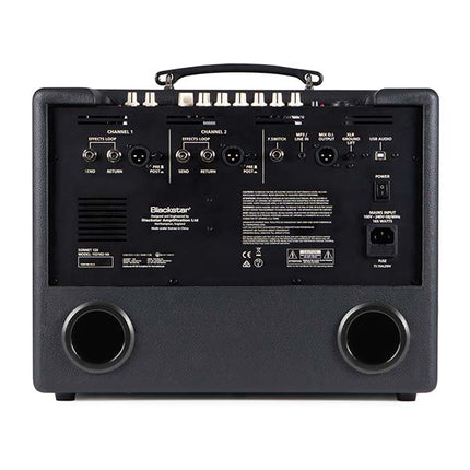 BLACKSTAR SONNET 120 Guitar Acoustic Amplifier Series -Black (SONNET120)