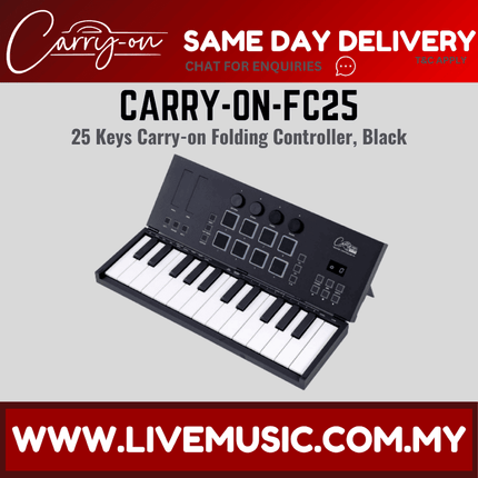 Blackstar Carry-On-FC25 Folding MIDI Controller 25 Keys