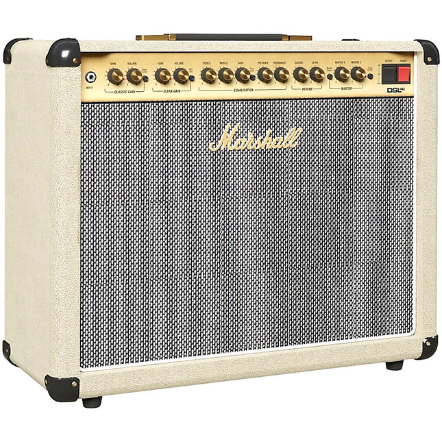 Marshall Limited Edition DSL40CRD2 - 40 Watt, 1x12" Tube Combo Guitar Amplifier (DSL40-CRD2/DSL40CR)