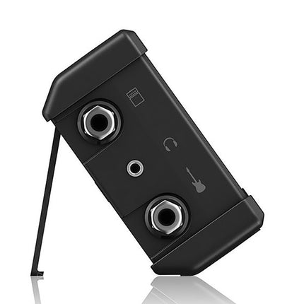 IK Multimedia iRig Nano Amp - Pocket Guitar Amplifier with Built-In iOS Interface