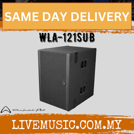 Wharfedale Pro WLA-121SUB - 21" Passive Subwoofer Speaker (WLA 121SUB WLA121SUB)