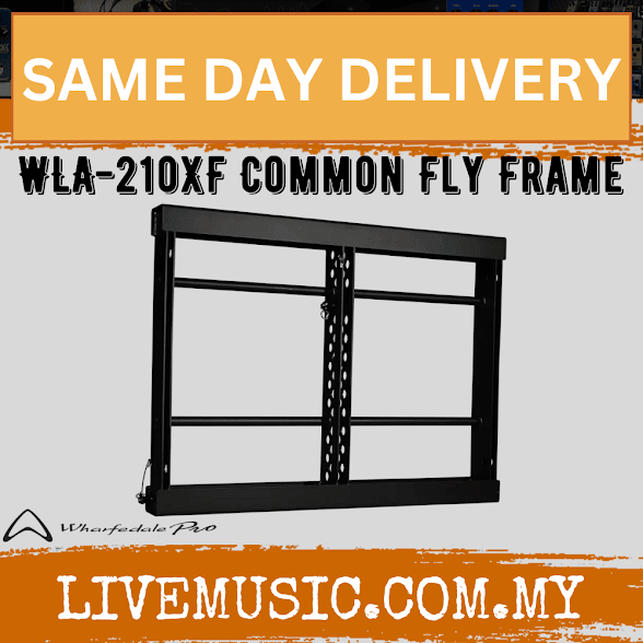 WHARFEDALE PRO Common Waterproof Fly Speaker Frame Designed for WLA-210XF System (WLA210XF FLY FRAME WLA210XF-FLY-FRAME)