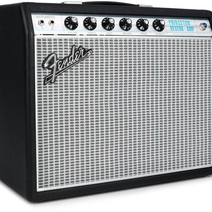 Fender Vintage Modified 68 Custom Princeton Reverb Guitar Tube Amplifier - Black