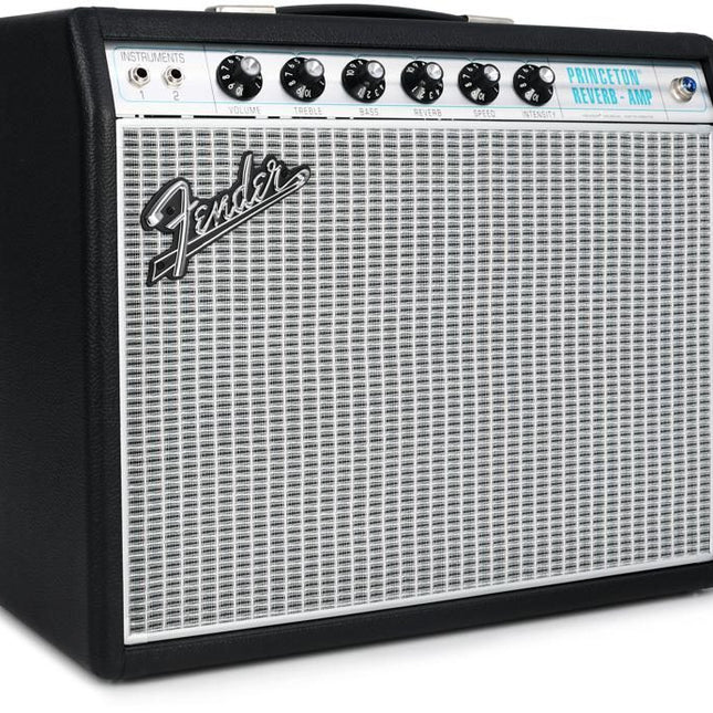 Fender Vintage Modified 68 Custom Princeton Reverb Guitar Tube Amplifier - Black