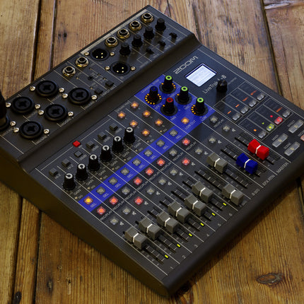 Zoom LiveTrak L8 - 8 Channel Digital Mixer / Recorder (L-8/L 8)