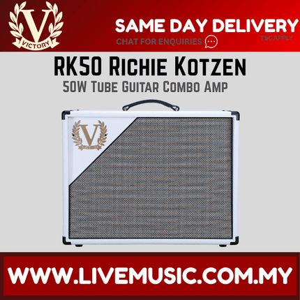 Victory RK50 Richie Kotzen Combo Guitar Amplifier