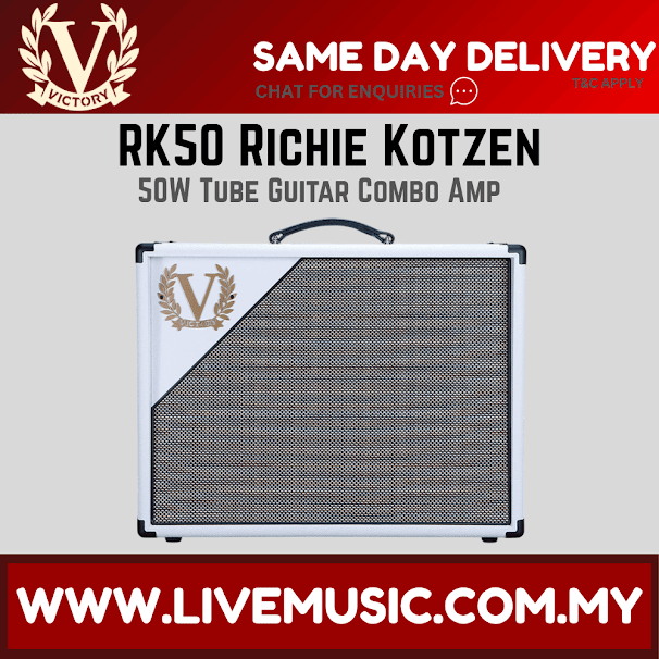 Victory RK50 Richie Kotzen Combo Guitar Amplifier