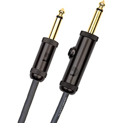 D'addario PW-AG-10 Circuit Breaker Momentary Mute Cable - 10 feet Straight to Straight (PWAG10/DAddario)