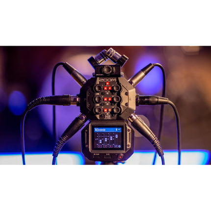 Zoom H8 8-input Handy Recorder (H-8/H 8)