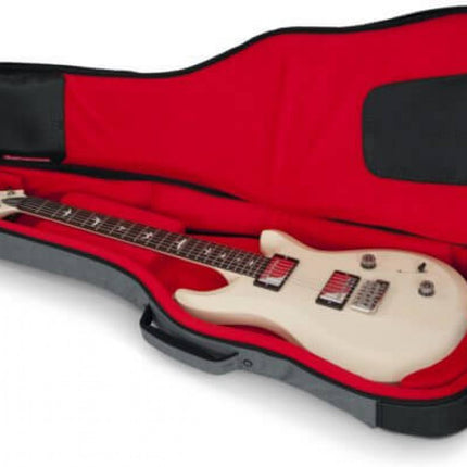 Gator GT-ELECTRIC-GRY - Transit Series Electric Guitar Gig Bag - Grey