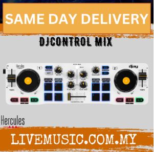 Hercules DJ DJControl Mix 2-channel DJ Controller ( ControlMix )