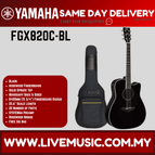 FGX820C-BK - A
