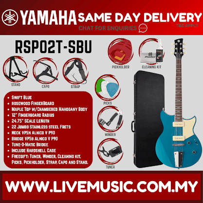Yamaha Revstar Professional RSP02T Electric Guitar - ( RSP-02T / RSP 02T )