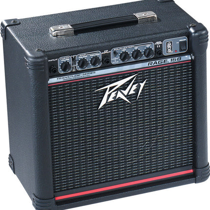 Peavey Rage 158 15-watt 1x8" Guitar Combo Amplifier (Rage158/Rage-158)