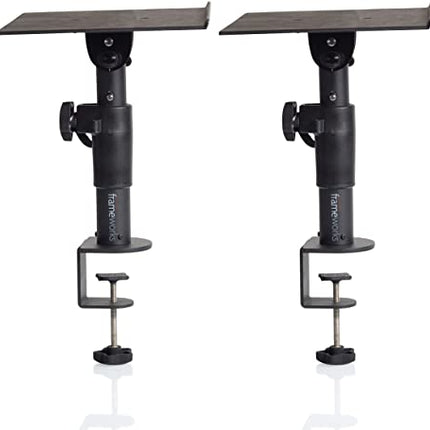Gator Frameworks Clamp-On Studio Monitor Stand ( GFWSPKSTMNDSKCMP )