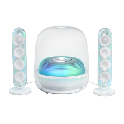 Harman Kardon SoundSticks 5 WIFI 2.1-channel Bluetooth Speaker - White ( SOUNDSTICKS5 SOUNDSTICKS-5 )