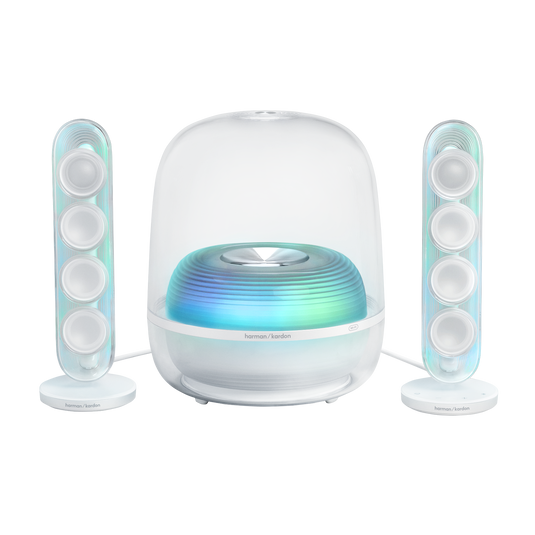 Harman Kardon SoundSticks 5 WIFI 2.1-channel Bluetooth Speaker - White ( SOUNDSTICKS5 SOUNDSTICKS-5 )