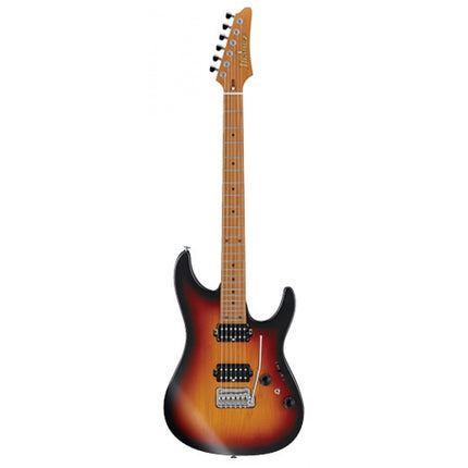 Ibanez Prestige AZ2402 Solidbody Electric Guitar MADE IN JAPAN -  Tri-Fade Burst Flat (AZ2402-TFF)