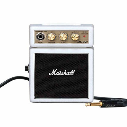 Marshall MS-2W - 1 Watt Battery-powered Micro Amplifier (MS2W / Ms-2 / MS2)