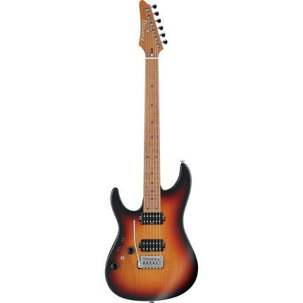 Ibanez Prestige AZ2402L Left-Handed Solidbody Electric Guitar MADE IN JAPAN - Tri-Fade Burst Flat (AZ2402L-TFF)