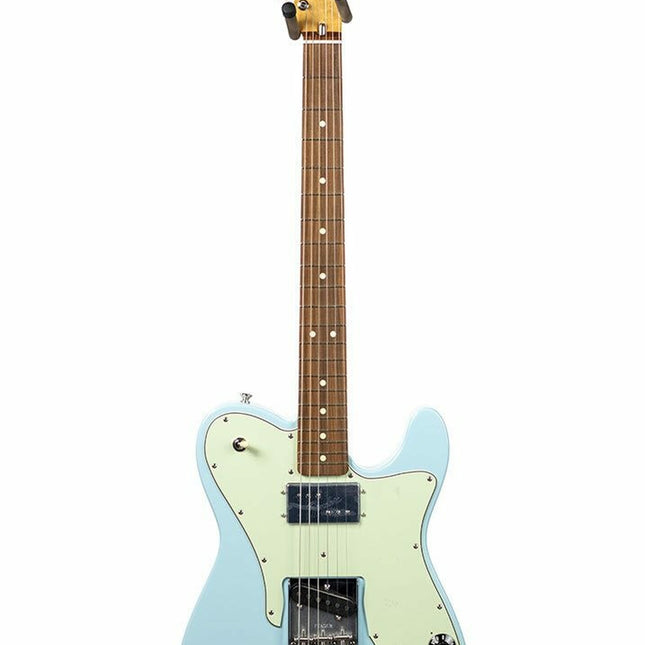 Fender Vintera 70s Telecaster Custom Electric Guitar, Pau Ferro Fretboard with Gig Bag - Sonic Blue