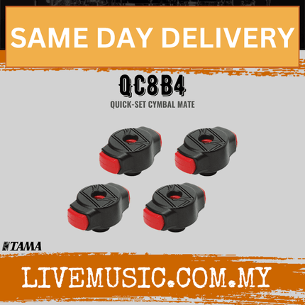 TAMA QC8-B4 Quick Set Cymbal Mate Value pack (QC8B4/QC8 B4)