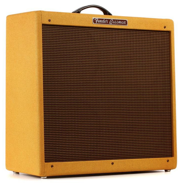 Fender Vintage Reissue 59 Bassman LTD Guitar Tube Amplifier - Lacquered Tweed