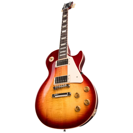 GIBSON LES PAUL STANDARD 50S FIGURED TOP ELECTRIC GUITAR - HERITAGE CHERRY SUNBURST