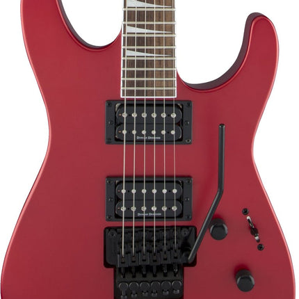 Jackson X Series Soloist SLX Electric Guitar, Rosewood Fretboard - Satin Red Pearl