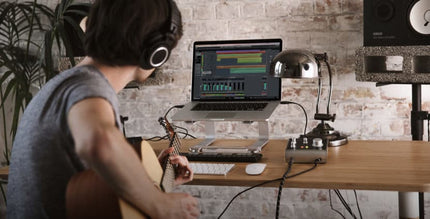 Audient iD4 MK2 High Performance USB Audio Interface (iD-4/iD4-MK2)