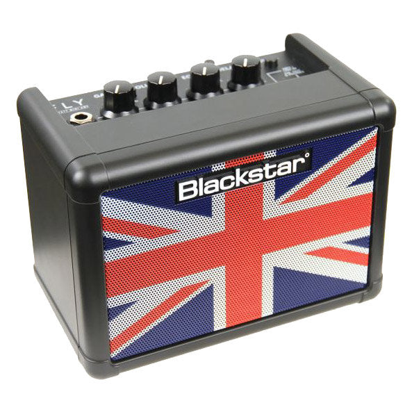 Blackstar FLY 3 Union Jack Edition Combo Amplifier (FLY3-UNION/Fly3)