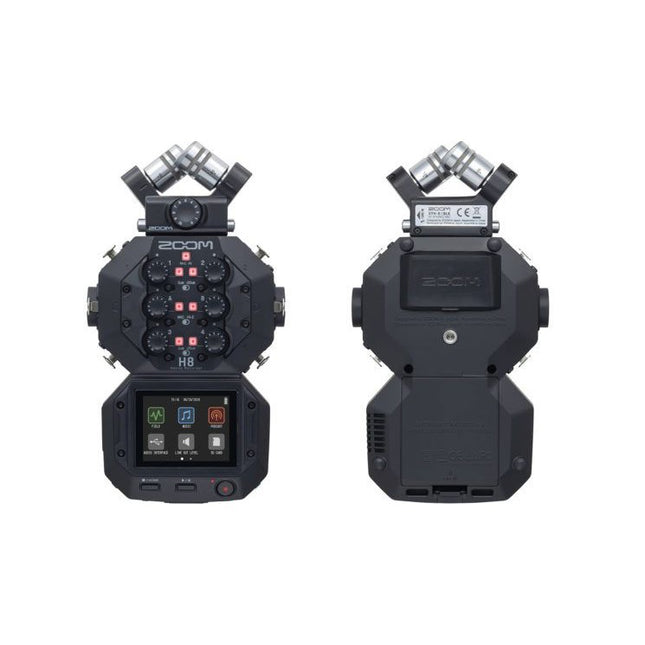 Zoom H8 8-input Handy Recorder (H-8/H 8)