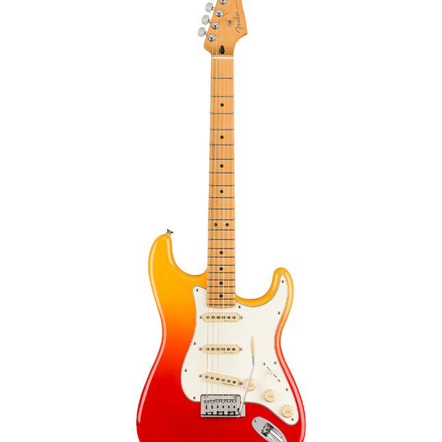 Fender Player Plus Stratocaster Electric Guitar, Maple Fretboard - Tequila Sunrise