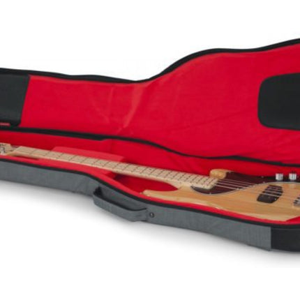 Gator GT-BASS-GRY - Transit Series Bass Guitar Bag - Grey ( GTBASSGRY / GTBASS GRY )