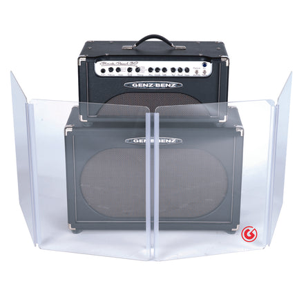 Gibraltar GAS-2X4 18x24inch Amp Shield, 4 Panels