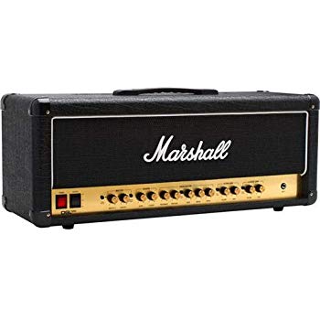 Marshall DSL100HR+MX412AR - 100 Watt Tube Head + 240 Watt Angled Cabinet Amplifier (DSL100HR/MX412AR)