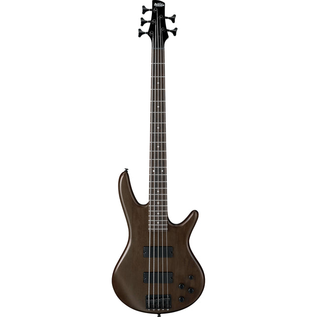 Ibanez GSR205B GIO Series 5-Strings Electric Bass Guitar - Walnut Flat (GSR205B-WNF)