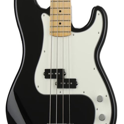Fender Player Precision Bass Electric Guitar, Maple Fretboard - Black