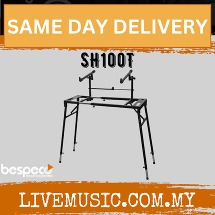 Bespeco SH100T Professional Keyboard Stand ( SH-100T / SH 100 T )