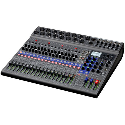 Zoom LiveTrak L-20 - 20-Input Digital Mixer & Multitrack Recorder (L20/ L 20)