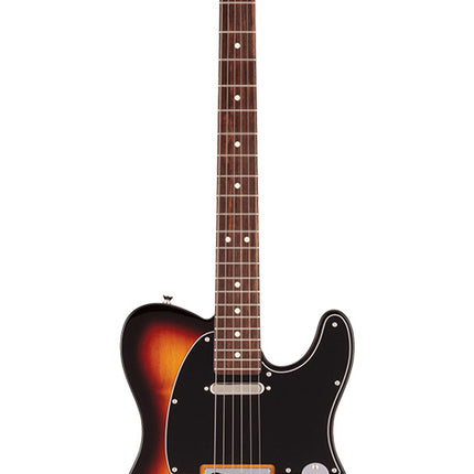 Fender Japan Hybrid II Telecaster Electric Guitar, Rosewood Fretboard with Gig Bag - 3-Color Sunburst