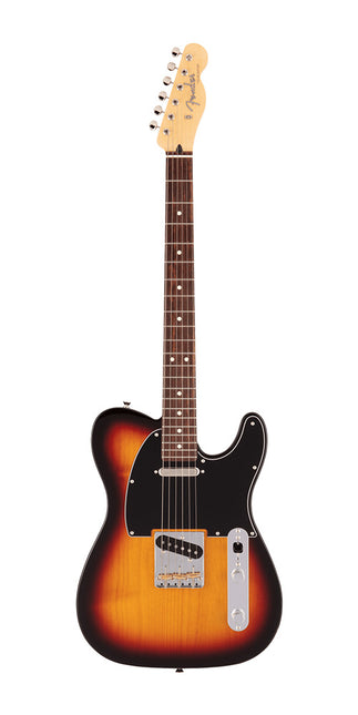 Fender Japan Hybrid II Telecaster Electric Guitar, Rosewood Fretboard with Gig Bag - 3-Color Sunburst