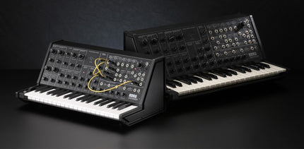 Korg MS-20 FS Full-size MS-20 Synthesizer - Black (MS20FS/MS20)