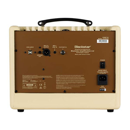 BLACKSTAR SONNET 60 Acoustic Series Amplifier -Blonde (SONNET60)