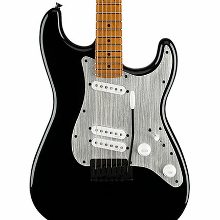 Squier Contemporary Stratocaster Special Electric Guitar, Roasted Maple Fretboard - Black
