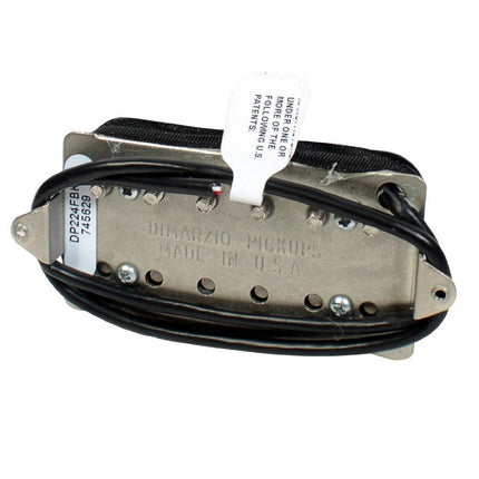 DiMarzio DP224FBK AT-1 Andy Timmons Humbucker Guitar Pickup, F-Spaced - Black (DP224)