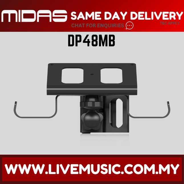 Midas DP48MB Mounting Bracket for DP48 (DP-48MB / DP 48MB)